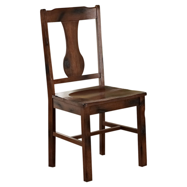 Loon Peak Freya Solid Wood Dining Chair & Reviews Wayfair
